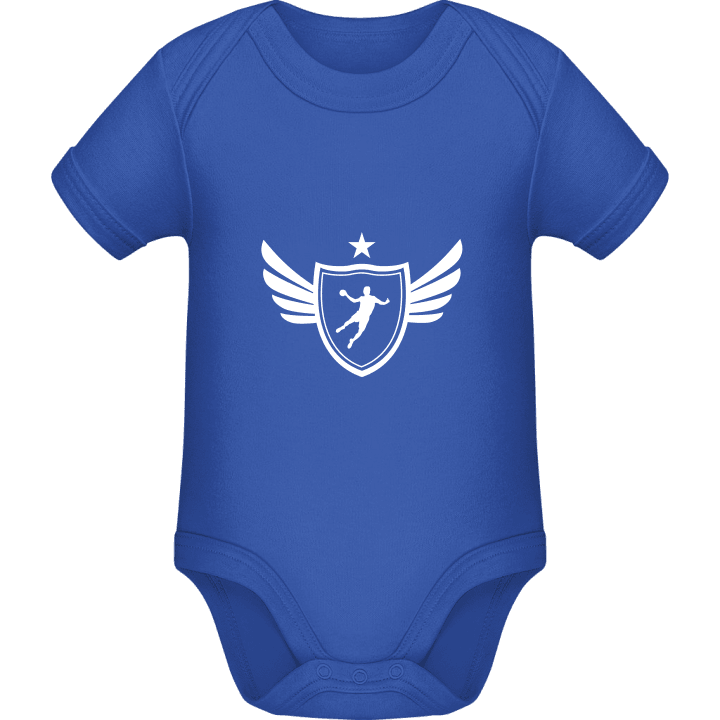 Handball Star Player Winged Baby Rompertje contain pic