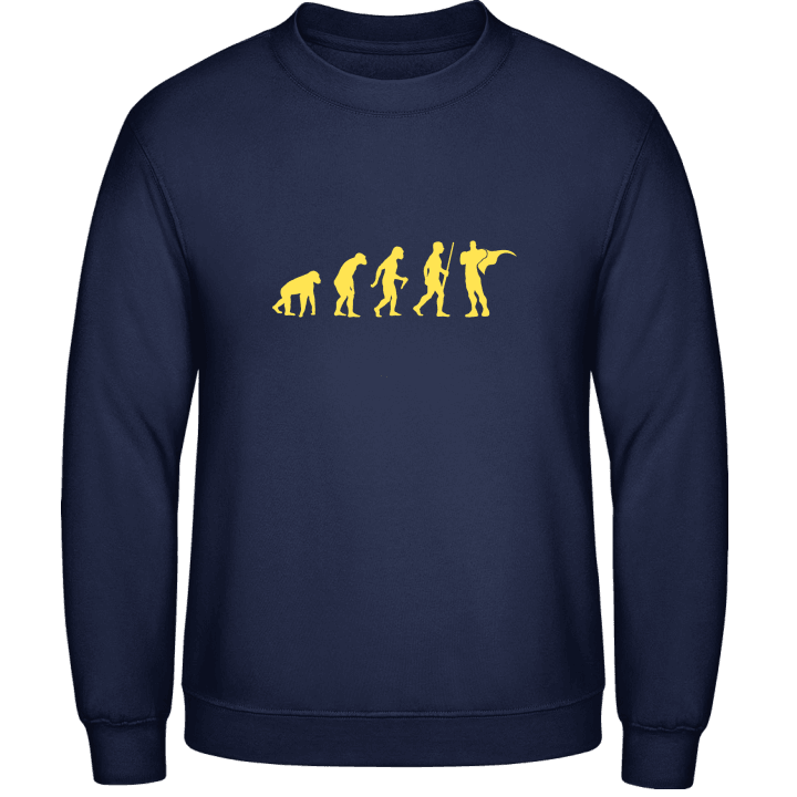 Superhero Evolution Sweatshirt 0 image