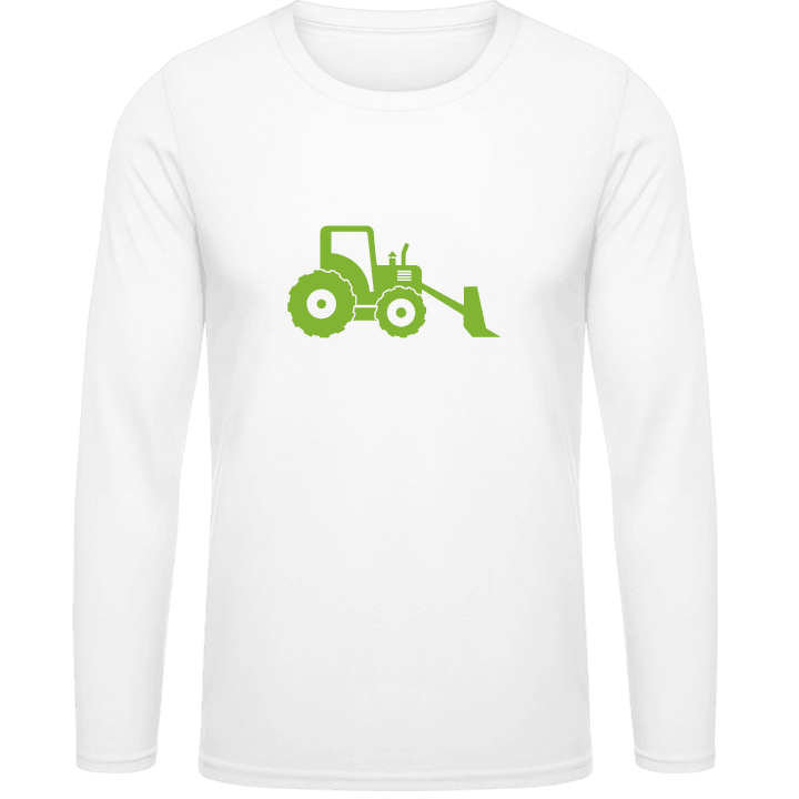 Farmer Tractor Camicia a maniche lunghe contain pic