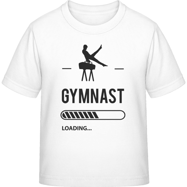 Gymnast Loading Camiseta infantil contain pic