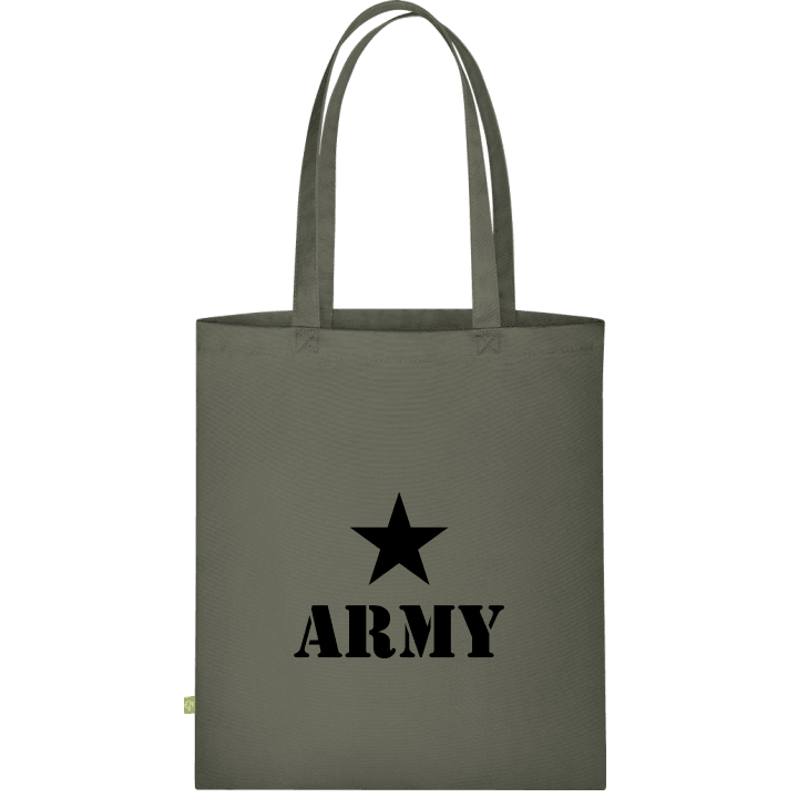 Army Star Logo Stofftasche contain pic