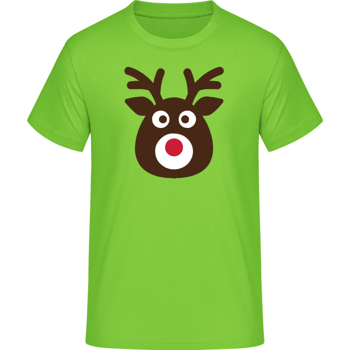 Red Nose Reindeer Rudolph Camiseta contain pic