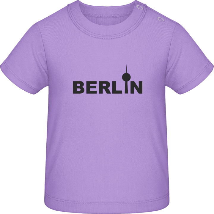 Berlin TV Tower T-shirt för bebisar contain pic