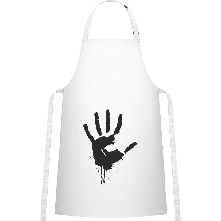 Black Blood Hand Förkläde för matlagning contain pic