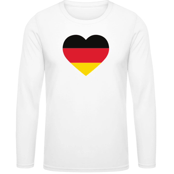 Germany Heart Long Sleeve Shirt contain pic