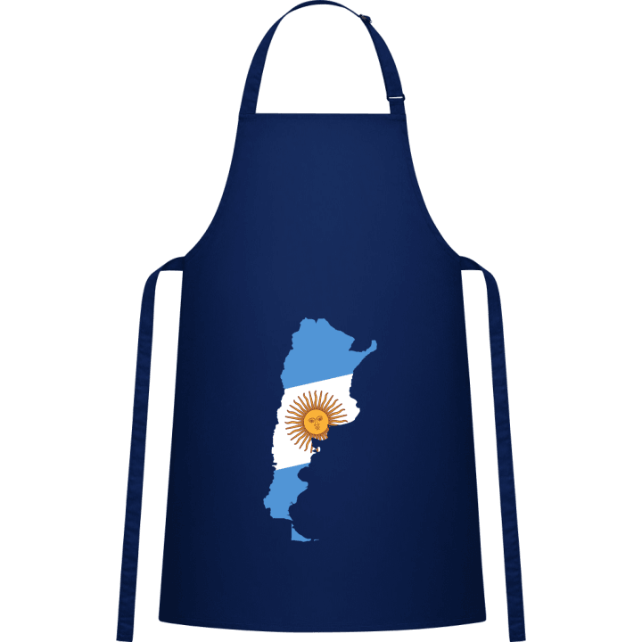 Argentina Map Förkläde för matlagning contain pic