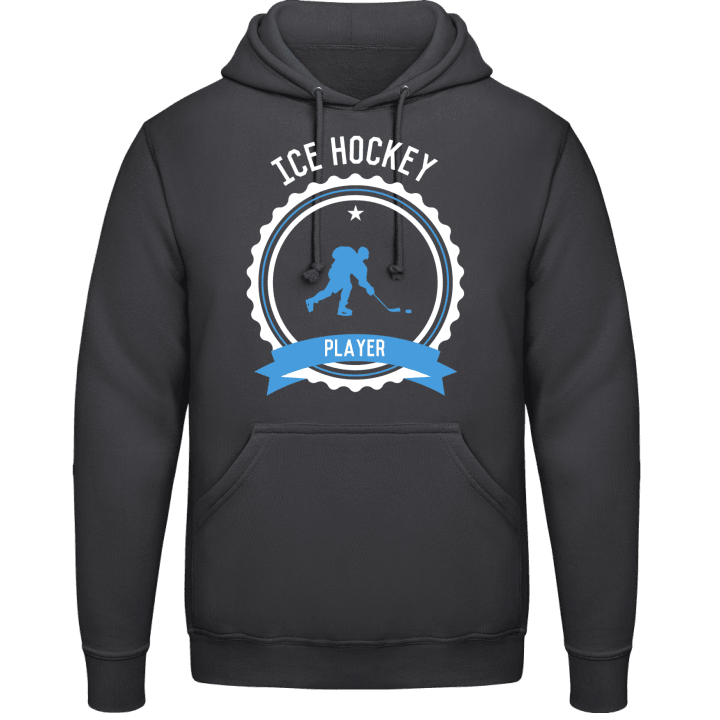 Ice Hockey Player Star Hoodie contain pic