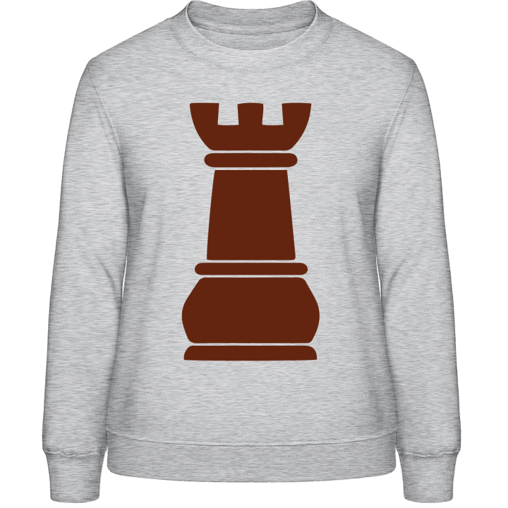 Chess Figure Tower Women Sweatshirt 0 image