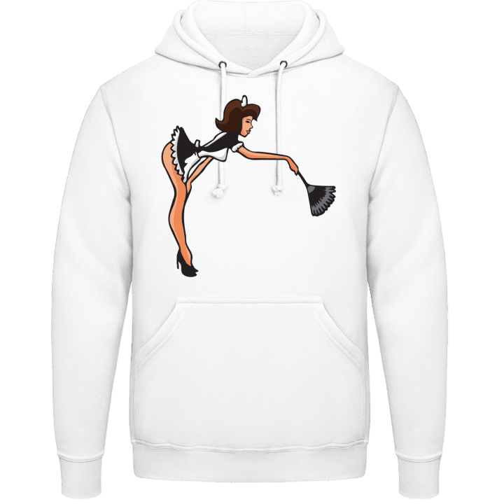 Cleaner Illustration Hoodie contain pic