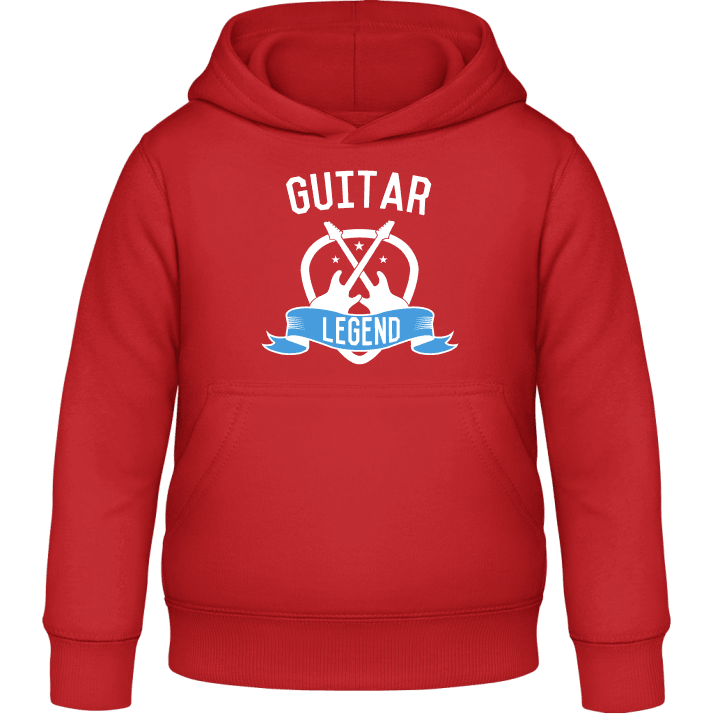 Guitar Legend Sweat à capuche pour enfants contain pic