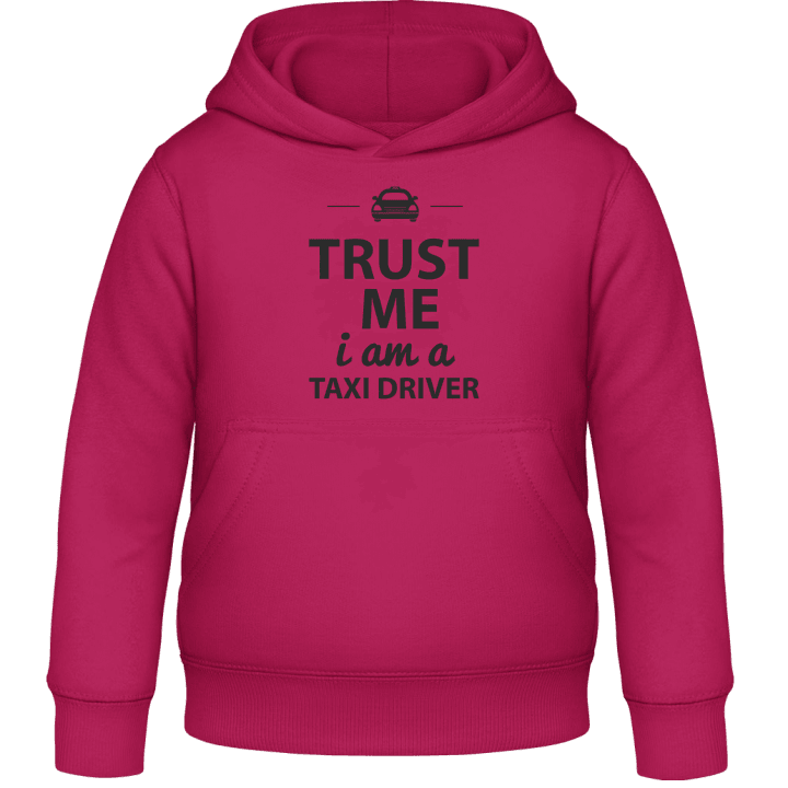 Trust Me I´m A Taxi Driver Kids Hoodie 0 image