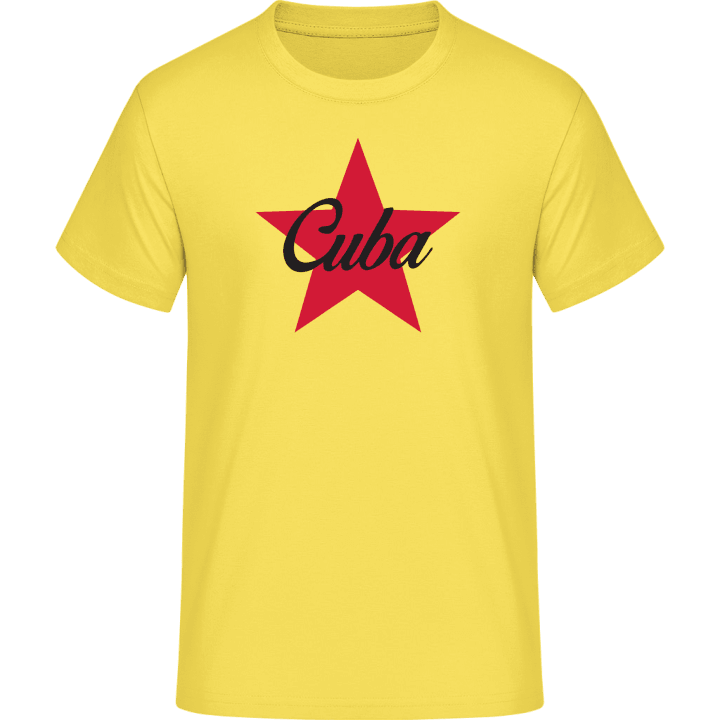 Cuba Star T-skjorte 0 image