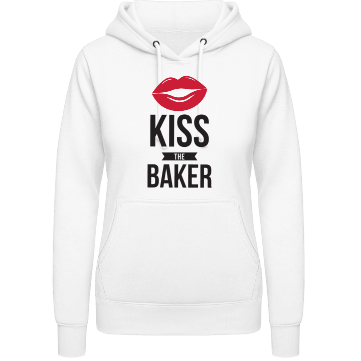 Kiss The Baker Vrouwen Hoodie contain pic