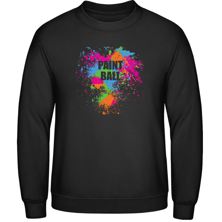 Paintball Splash Sweatshirt contain pic