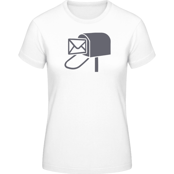 Mailbox Vrouwen T-shirt contain pic