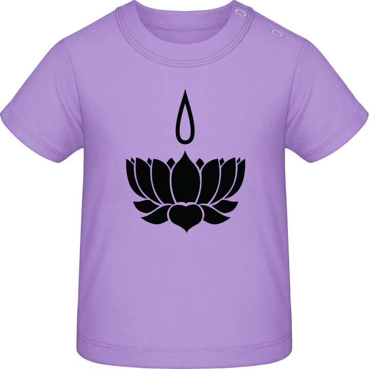 Ayyavali Lotus Flower Baby T-skjorte contain pic