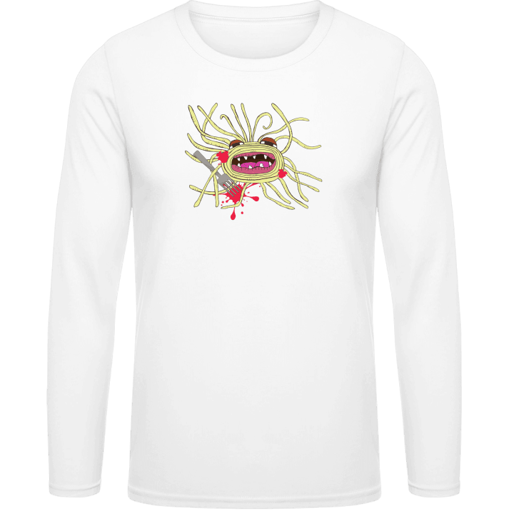 Spaghetti Monster T-shirt à manches longues 0 image
