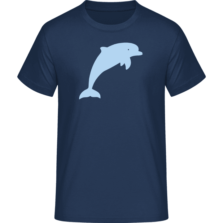 Dolphin Logo T-skjorte 0 image