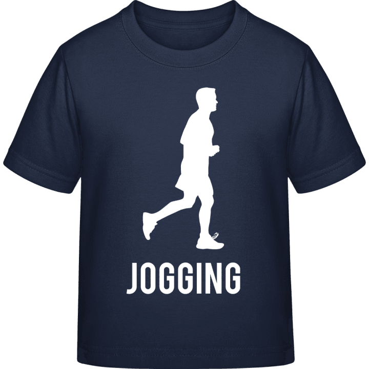 Jogging Camiseta infantil contain pic