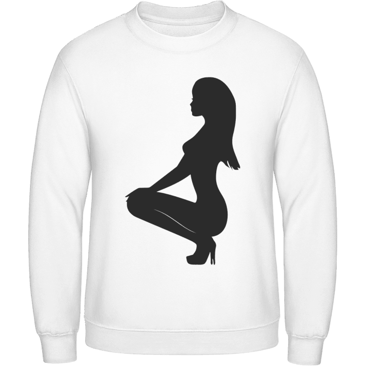 Hot Woman Silhouette Sweatshirt 0 image