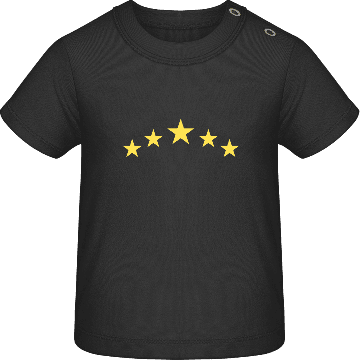 5 Stars Deluxe Camiseta de bebé contain pic