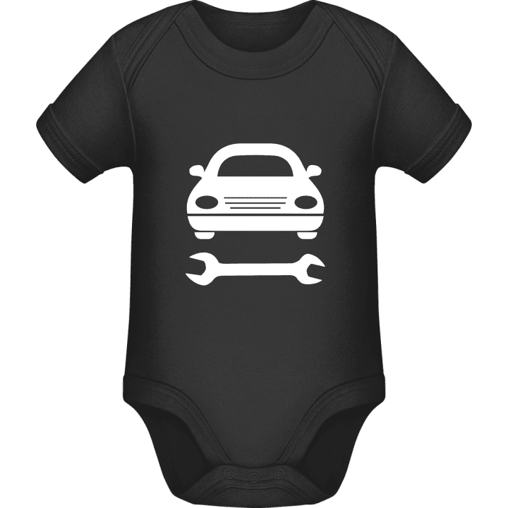 Auto Mechanic Tuning Baby romper kostym contain pic