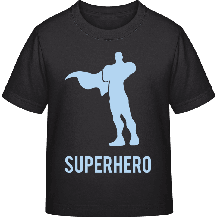 Superhero Silhouette T-shirt til børn 0 image