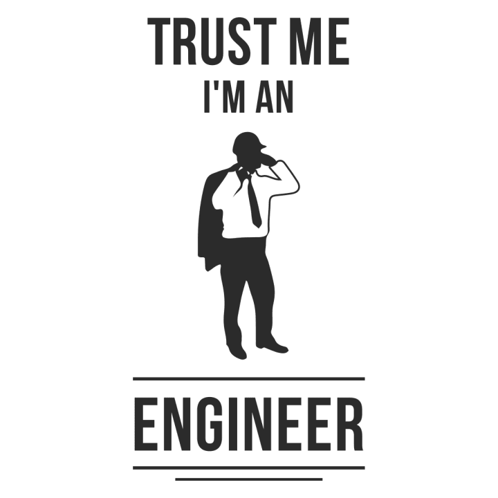 Trust Me I'm An Engineer Väska av tyg 0 image