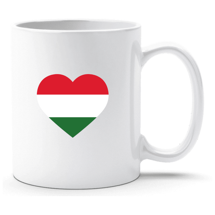 Hongarije Heart Beker 0 image