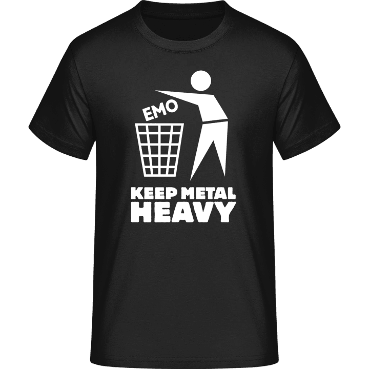 Keep Metal Heavy T-Shirt contain pic