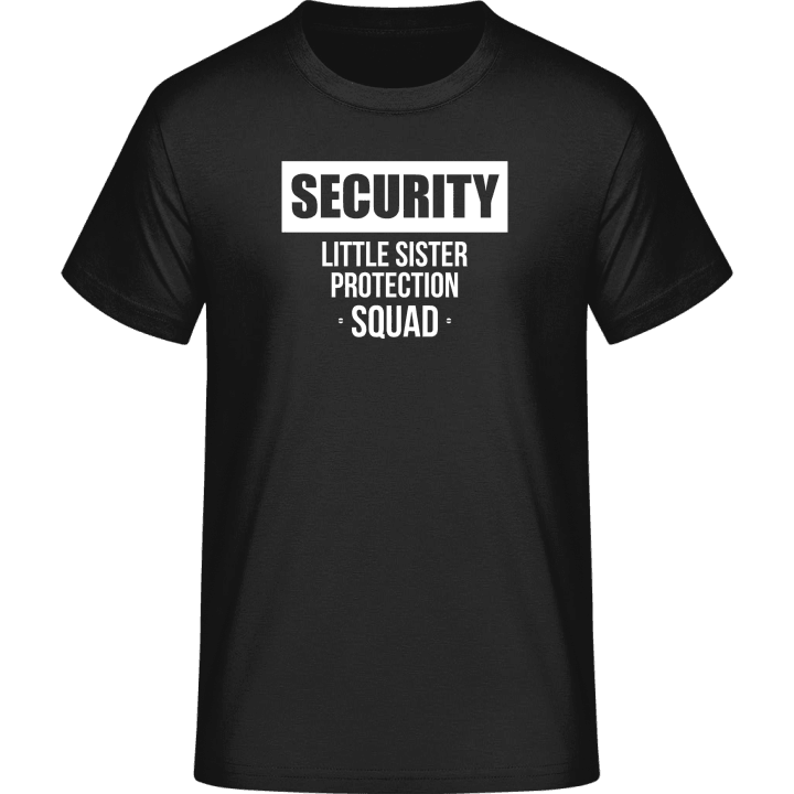 Security Little Sister Protection T-Shirt 0 image