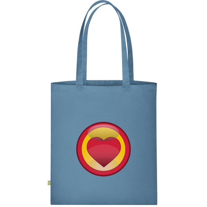 Love Superhero Väska av tyg contain pic