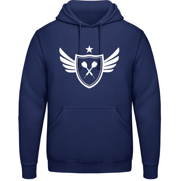 Darts Winged Hoodie contain pic