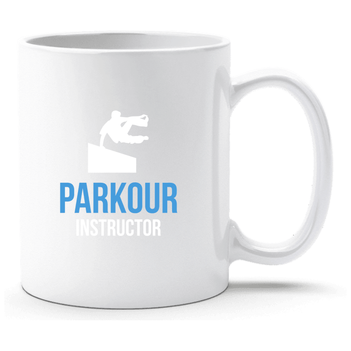 Parkour Instructor Cup contain pic
