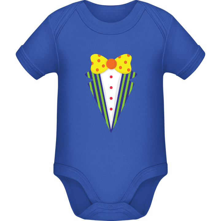 Clown Costume Baby Strampler contain pic