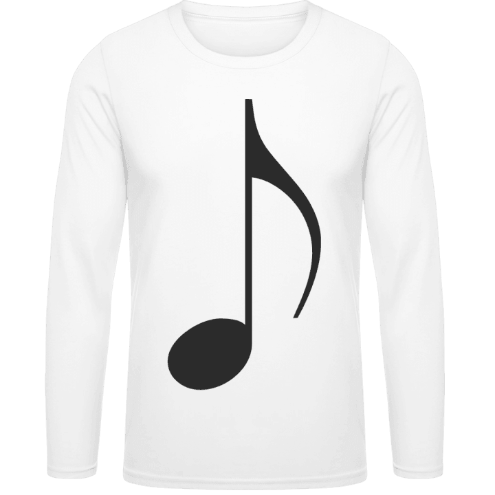 The Flag Music Note Langarmshirt contain pic