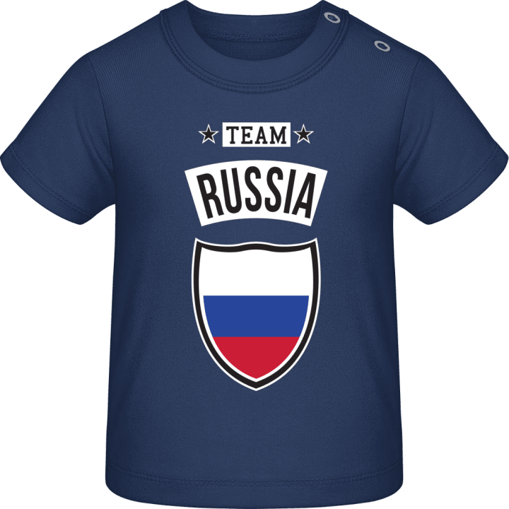 Team Russia T-shirt för bebisar contain pic