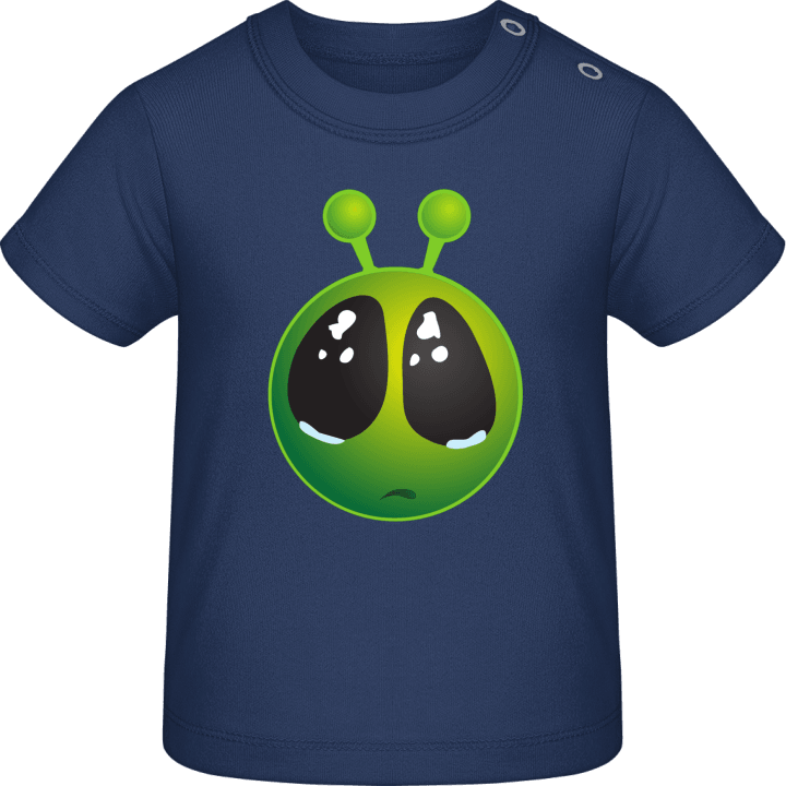 Alien Smiley Baby T-Shirt 0 image