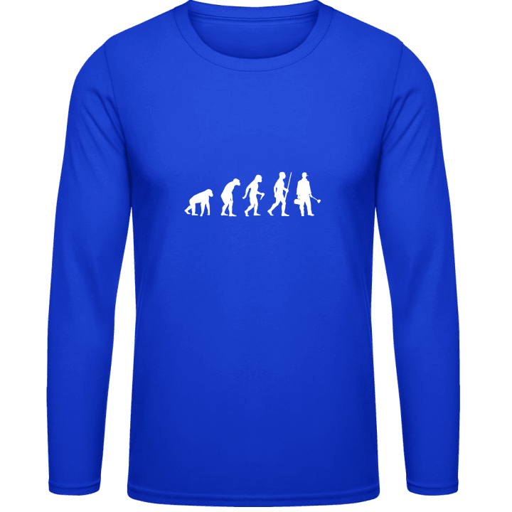 Plumber Evolution Shirt met lange mouwen contain pic