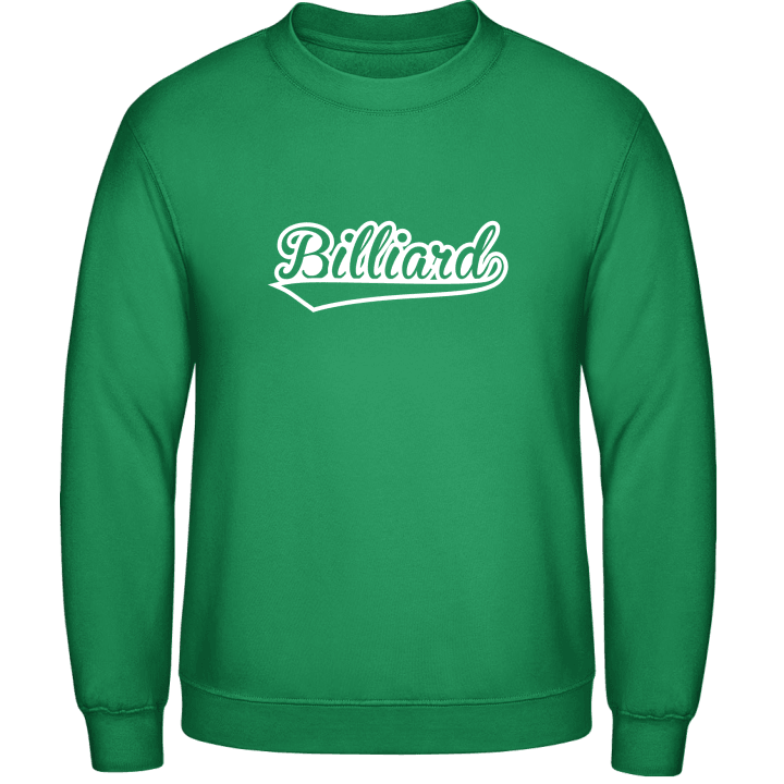 Billiard Logo Sweatshirt contain pic