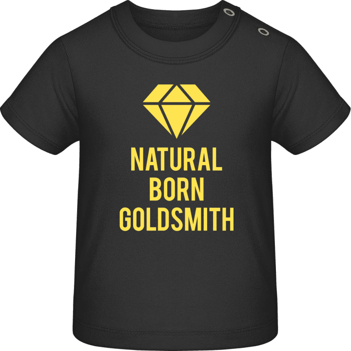 Natural Born Goldsmith Camiseta de bebé contain pic