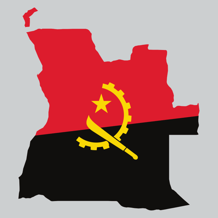 Angola Map Delantal de cocina 0 image