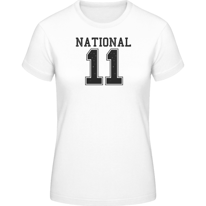 National 11 T-shirt til kvinder 0 image
