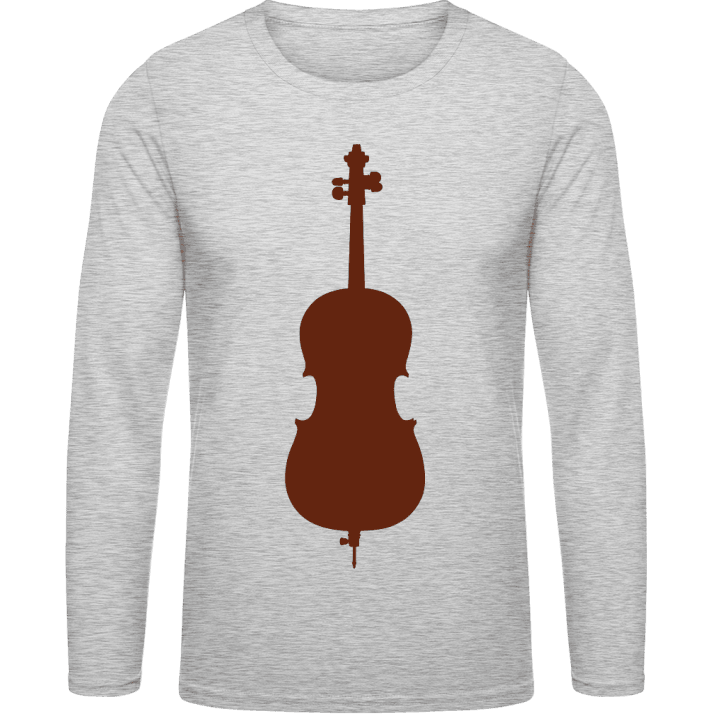 Chello Cello Violoncelle Violoncelo Langermet skjorte contain pic