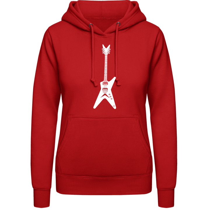 Guitar Vrouwen Hoodie contain pic