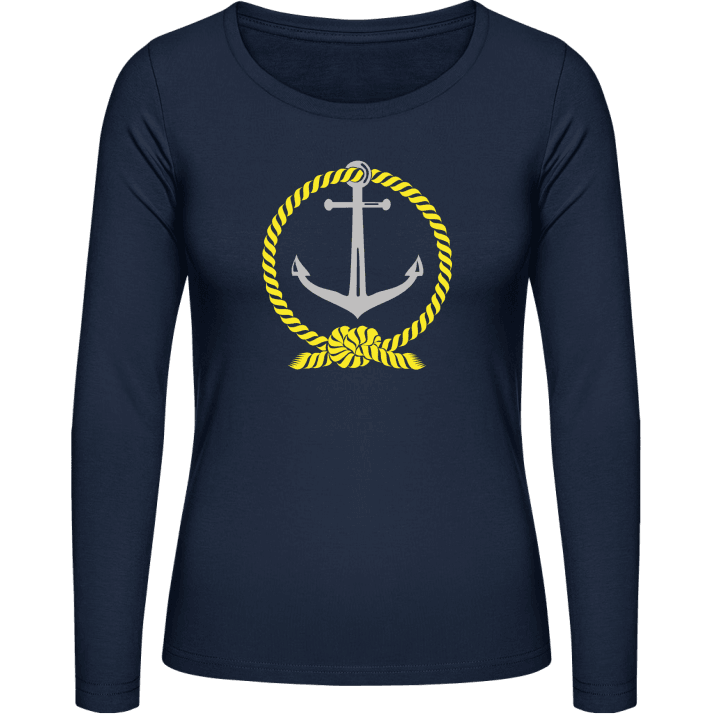 Anchor Sailor T-shirt à manches longues pour femmes 0 image