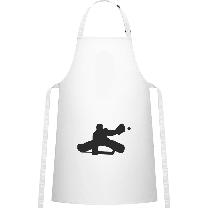 Ice Hockey Keeper Kitchen Apron contain pic