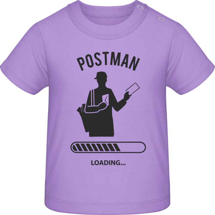 Postman Loading T-shirt för bebisar contain pic