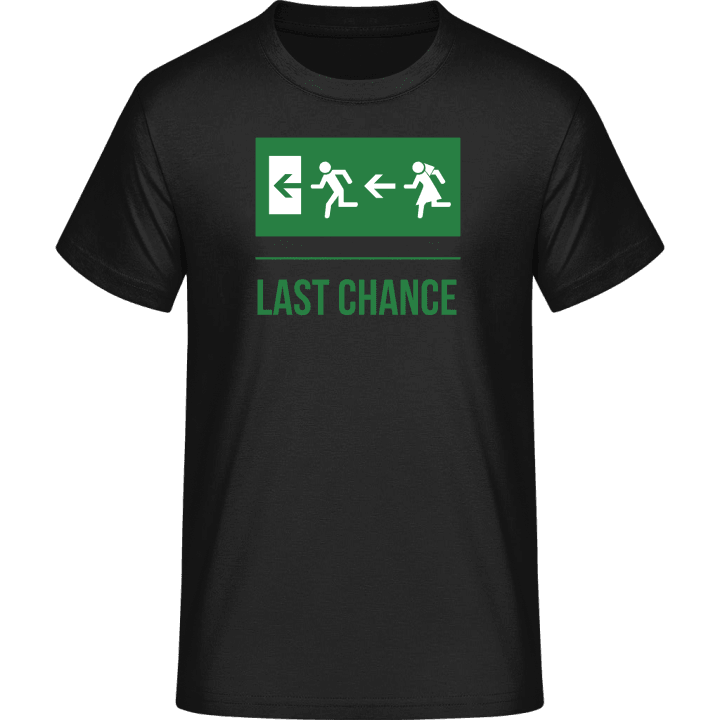 Last Chance Bachelor T-skjorte 0 image