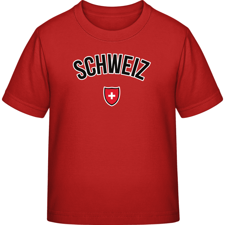 Schweiz T-shirt til børn 0 image